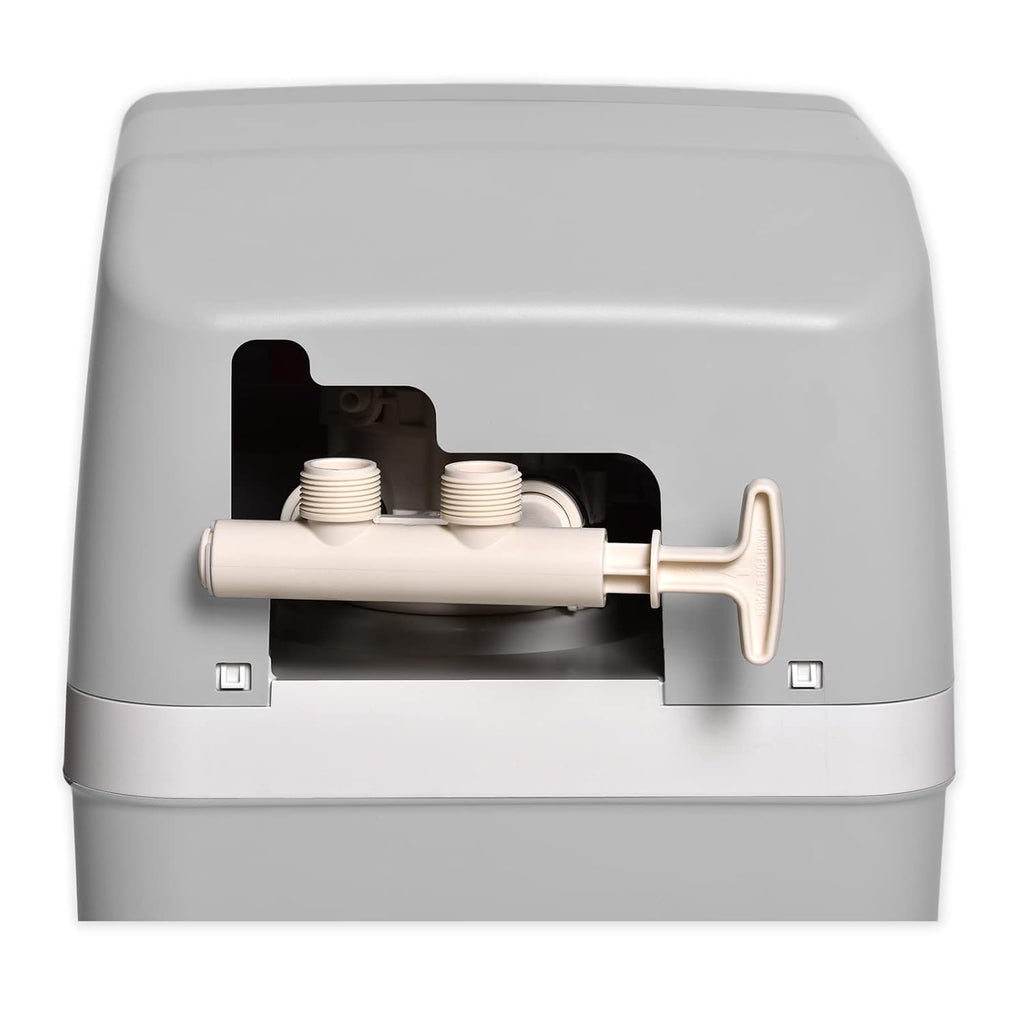 Whirlpool Hybrid Water Softener & Whole House Filtration System (WHESFC) | NSF Certified | Salt-Saving Tech | Removes Chlorine, Hard Water, and Contaminants
