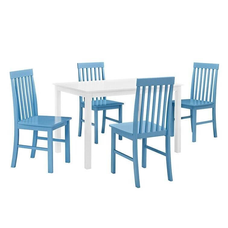 Alicea 4 - Person Dining Set