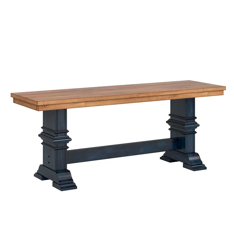 Fortville Solid Wood Bench