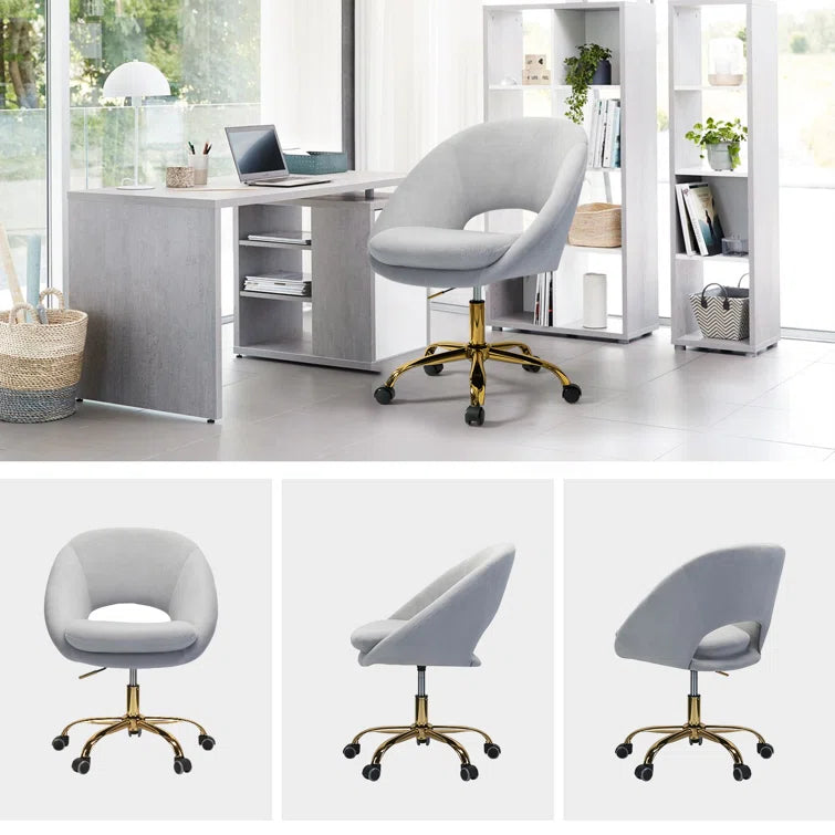 Lourdes Task Chair with Ergonomic Design