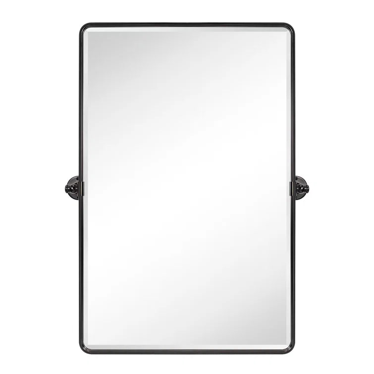 Woodvale Metal Framed Wall Mounted Bathroom / Vanity Mirror