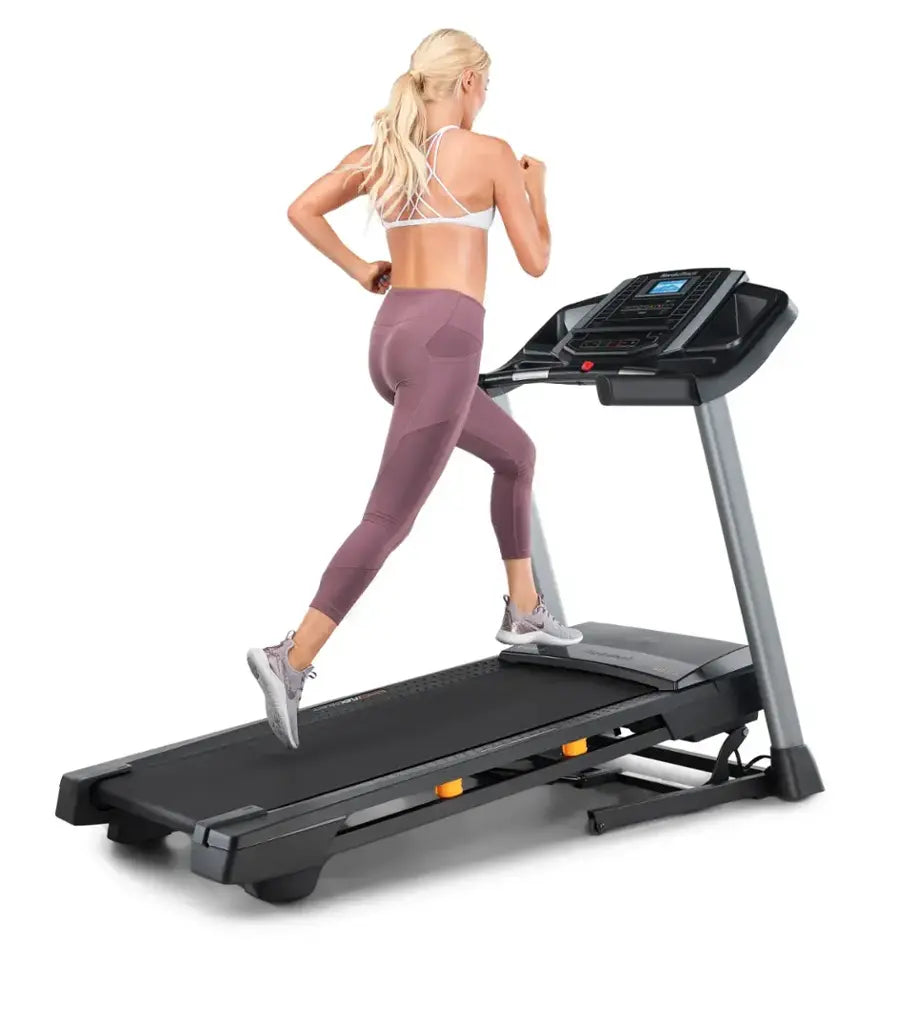 NordicTrack T 6.5 S; Treadmill for Running and Walking with 5” Display and SpaceSaver Design - Black