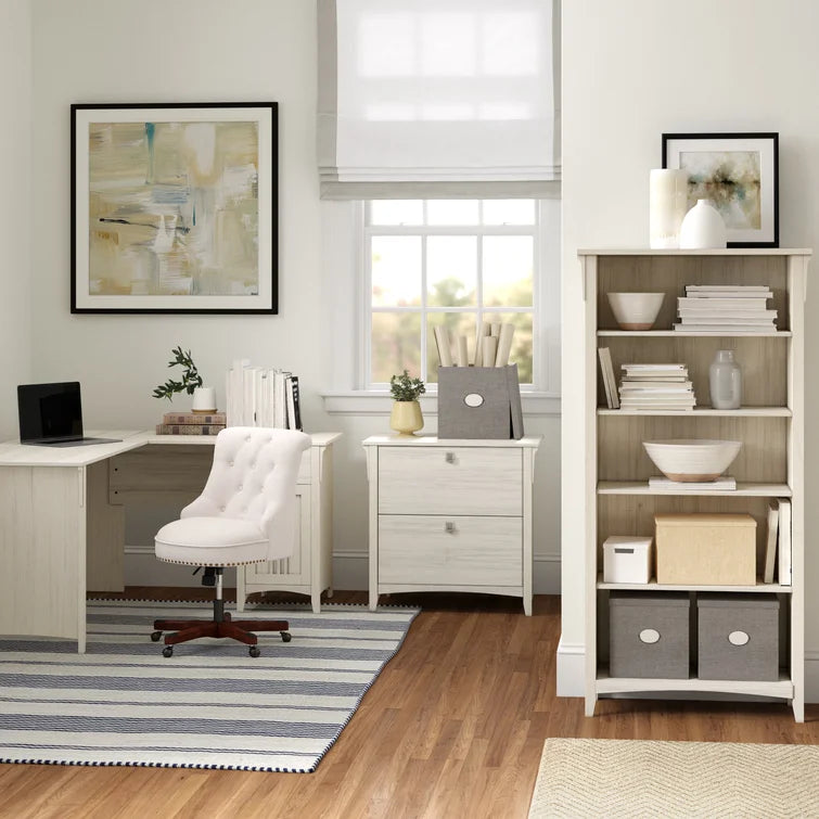 Khadesha 3 Piece Computer Desk Office Set