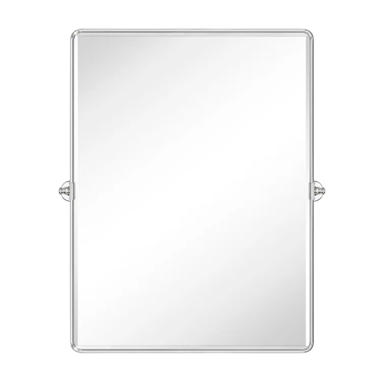 Woodvale Metal Framed Wall Mounted Bathroom / Vanity Mirror