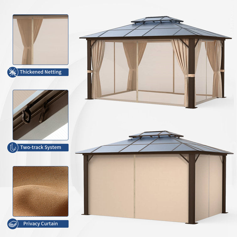 Aluminum Patio Gazebo