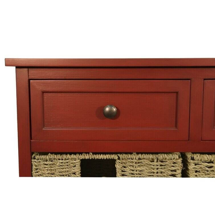 Kaler Drawers Storage Bench