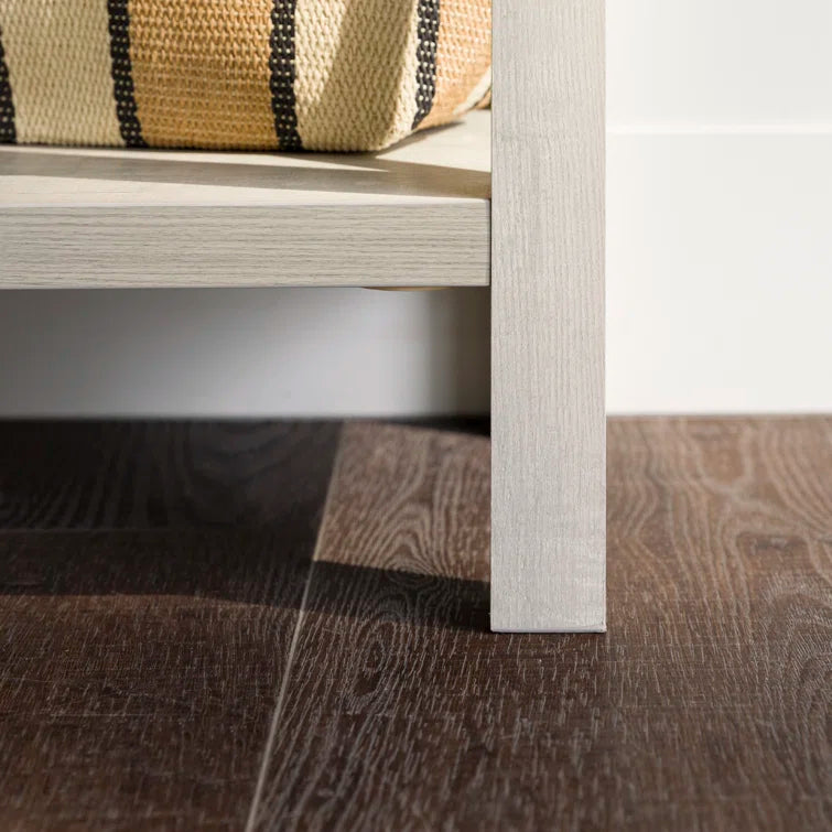 Larenda Entryway Table with Open Shelf Storage