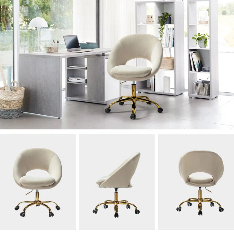 Lourdes Task Chair with Ergonomic Design