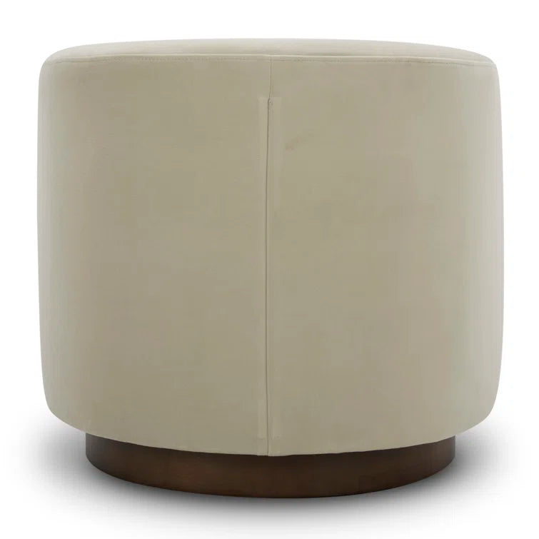 Bennett Upholstered Swivel Barrel Chair