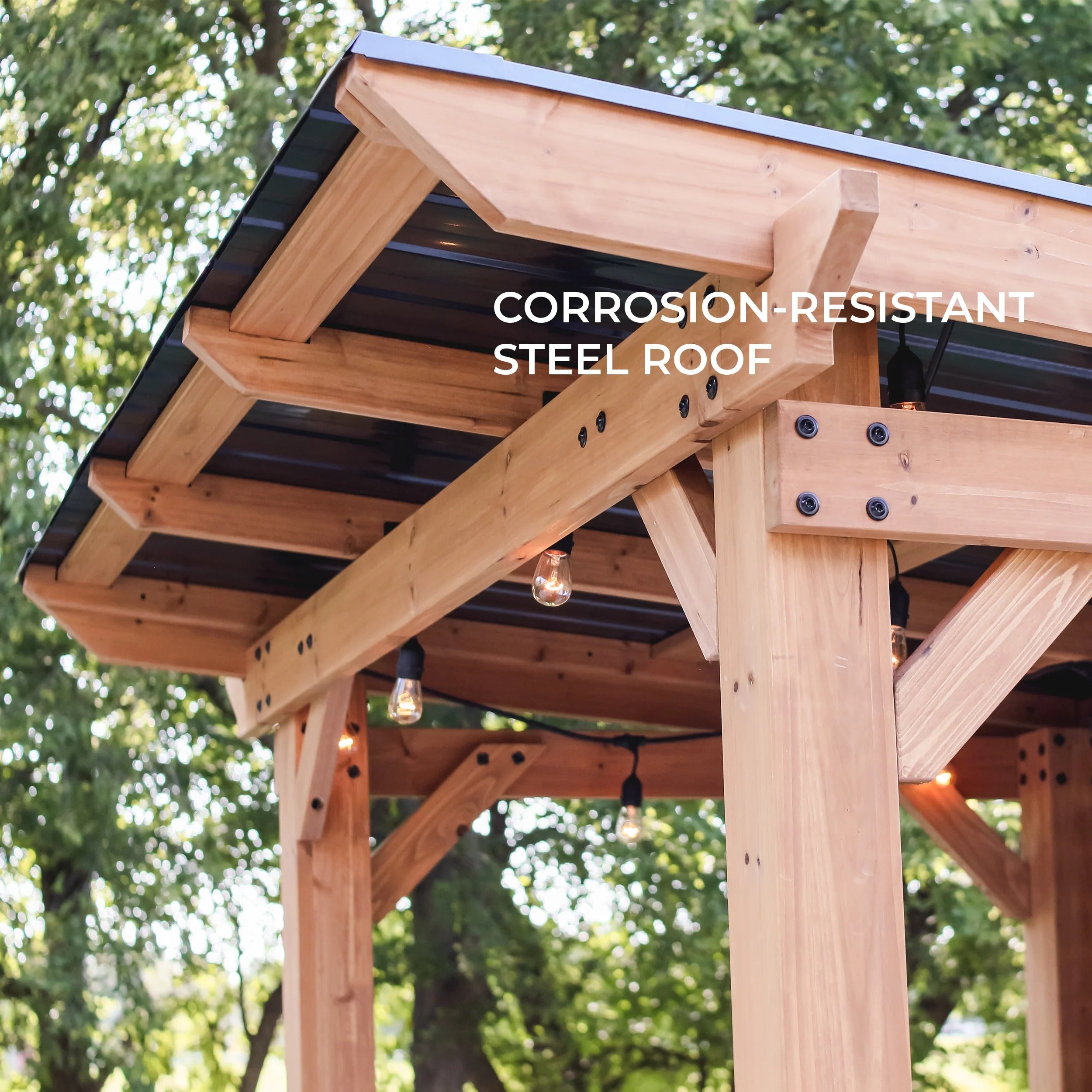 Factory Clearance💥Cedar Springs Outdoor Bar