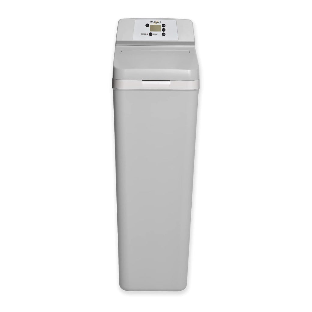 Whirlpool Hybrid Water Softener & Whole House Filtration System (WHESFC) | NSF Certified | Salt-Saving Tech | Removes Chlorine, Hard Water, and Contaminants