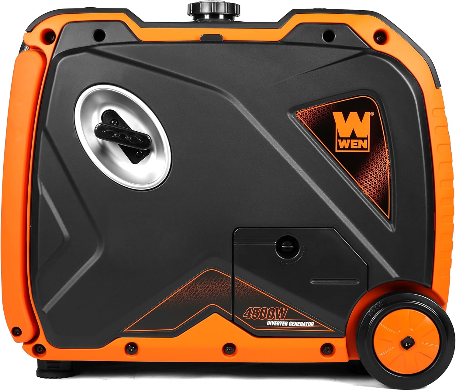 WEN 3800-Watt Inverter Generator, Electric Start, RV-Ready, Portable and Super Quiet with Fuel Shut-Off (56380i)
