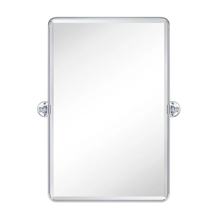 Woodvale Metal Framed Wall Mounted Bathroom / Vanity Mirror