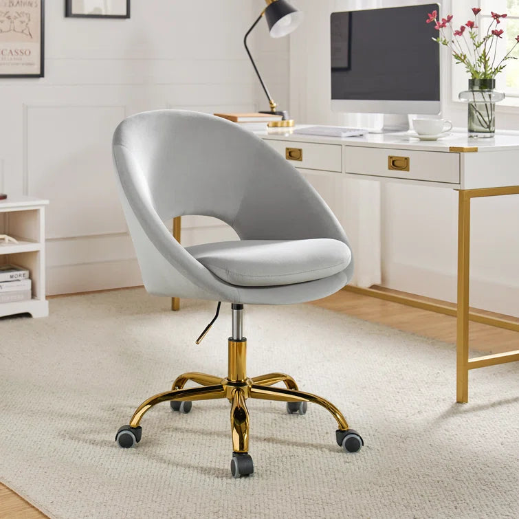 Lourdes Task Chair with Ergonomic Design