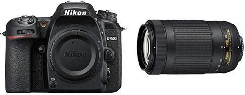 Nikon D7500 20.9MP DSLR Camera with AF-S DX NIKKOR 18-140mm f/3.5-5.6G ED VR Lens, Black