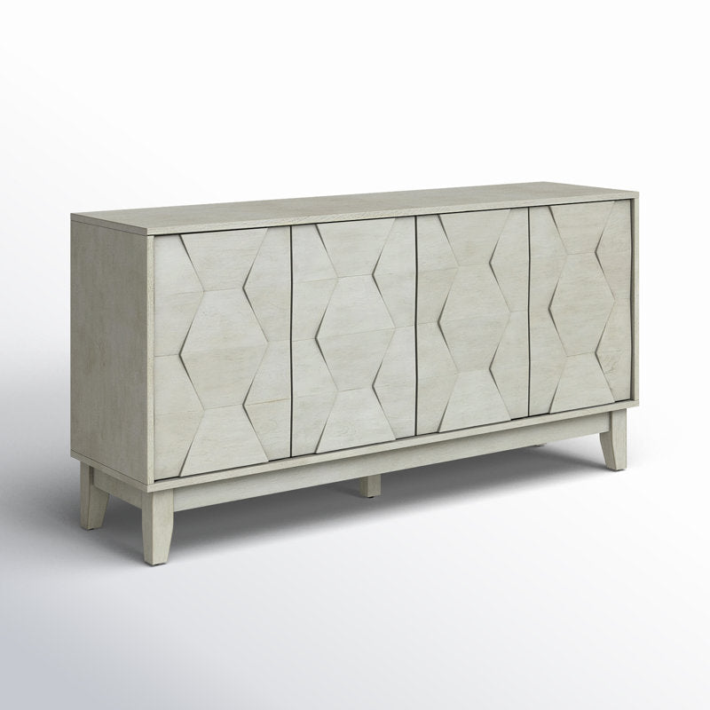 Sara 60" Wide Sideboard with Solid Wood Legs