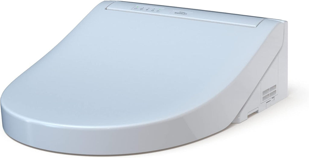 TOTO SW3084#12 WASHLET C5 Electronic Bidet Toilet Seat with PREMIST and EWATER+ Wand Cleaning, Elongated, Plastic, Sedona Beige