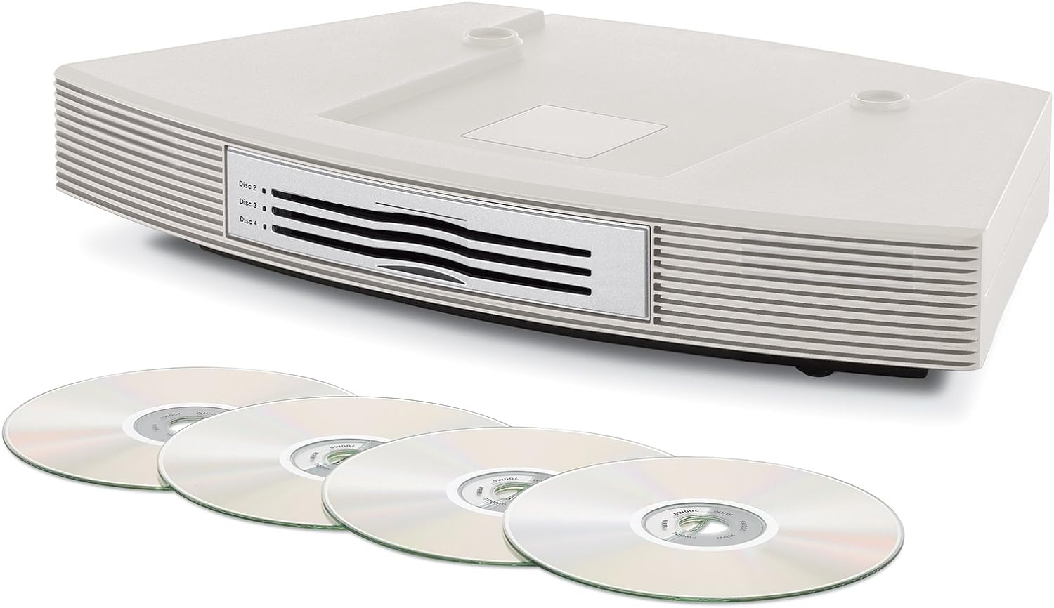 Bose® Wave® Music System with Multi-CD Changer - Platinum White