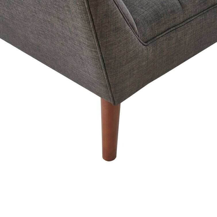 Alice Modern Button Tufted Armchair