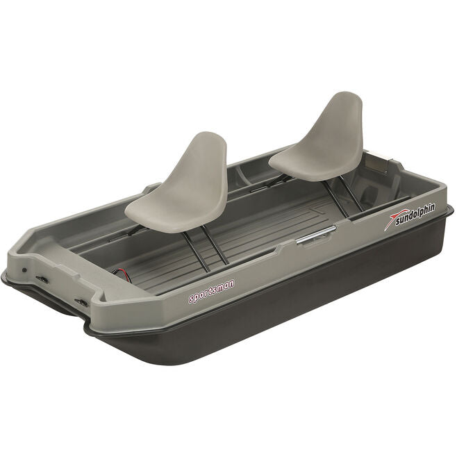 Sun Dolphin 2-Man Sportsman 8 ft. Angler Fishing Boat