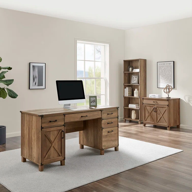 Nguyen 1 Piece Rectangular Computer Desk Office Set