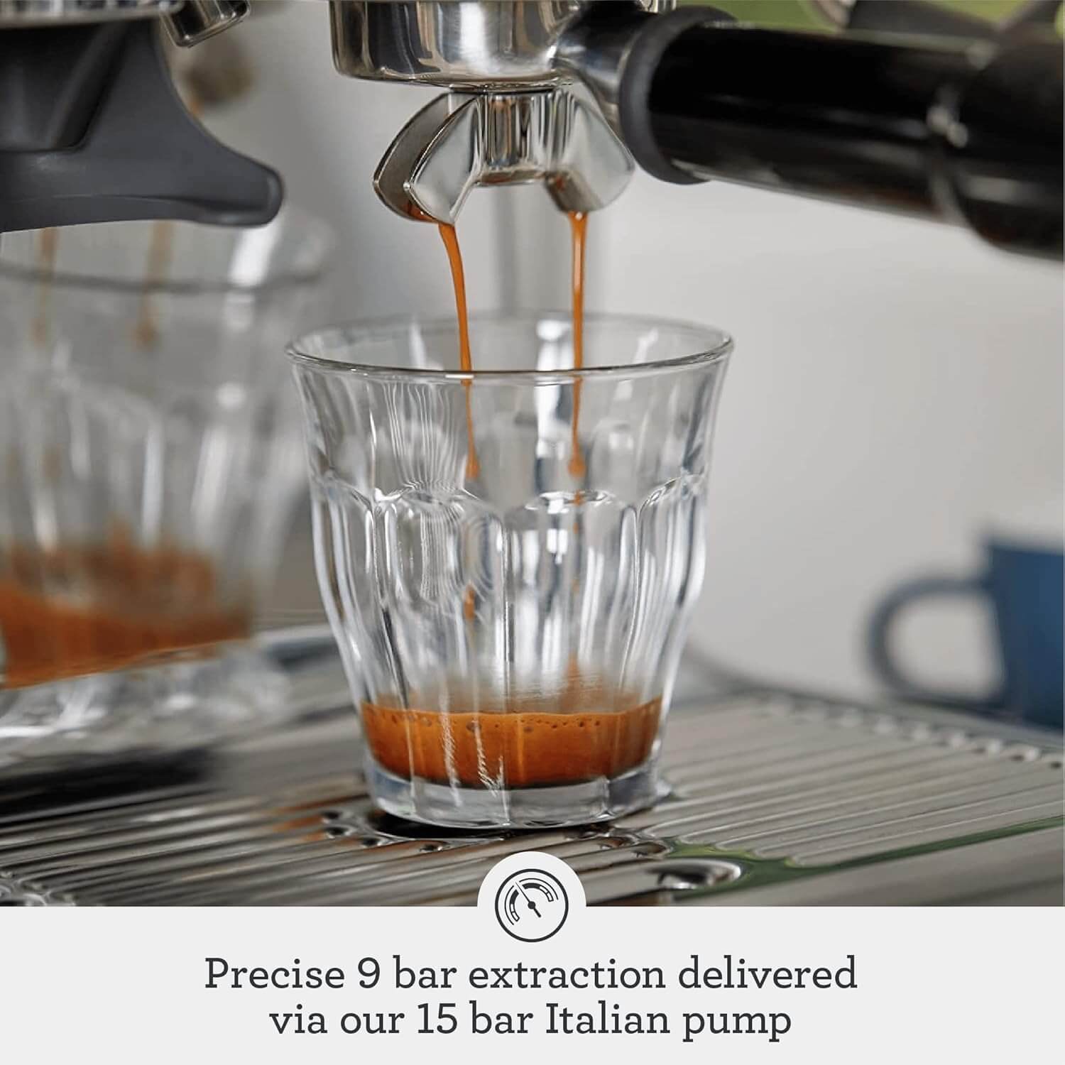 Breville Barista Express Espresso Machine BES870XL, Brushed Stainless Steel