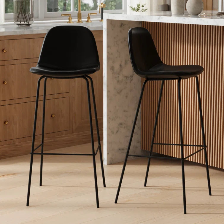 Kody Vegan Leather Bar & Counter Stool