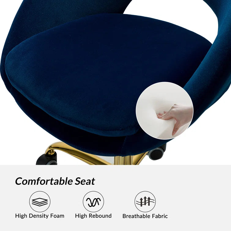 Lourdes Task Chair with Ergonomic Design