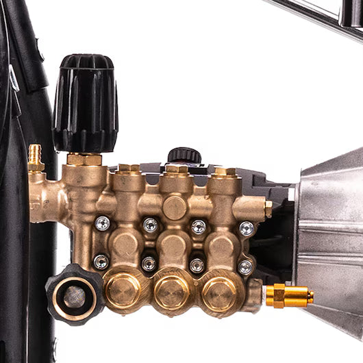Cold Water Gas Pressure Washer Powered by Honda® with AAA Triplex Pump (4400 PSI at 4.0 GPM)
