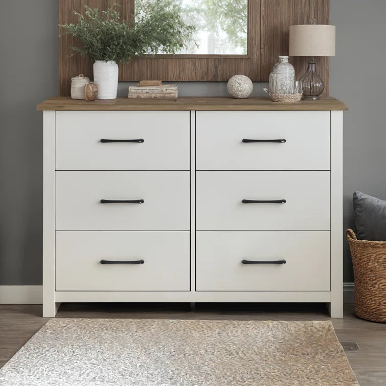Walter 6 Drawers Double Dresser