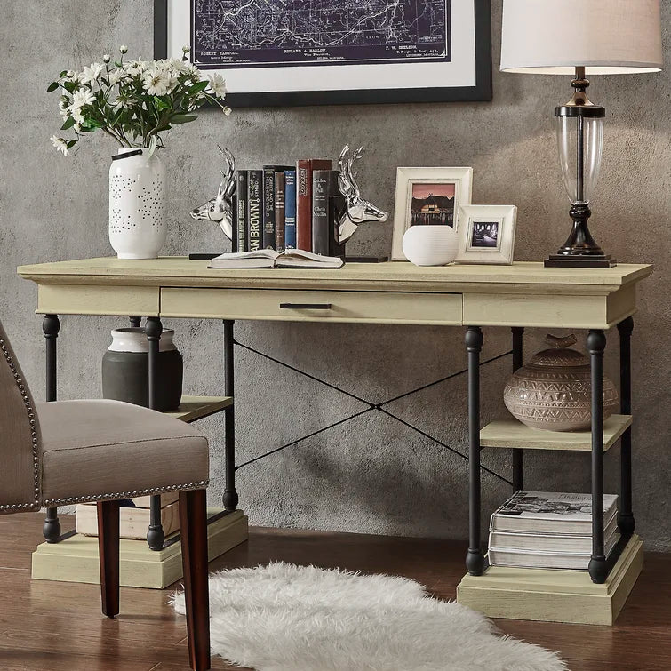 Kyler Solid Wood Top Writing Desk