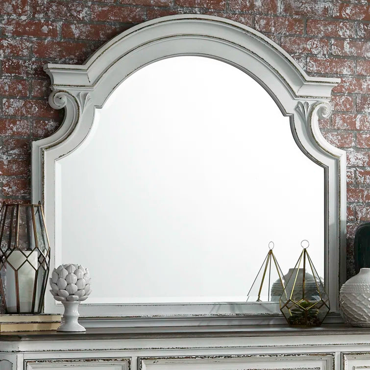 Colchester Panel Bed, Dresser & Mirror, Night Stand