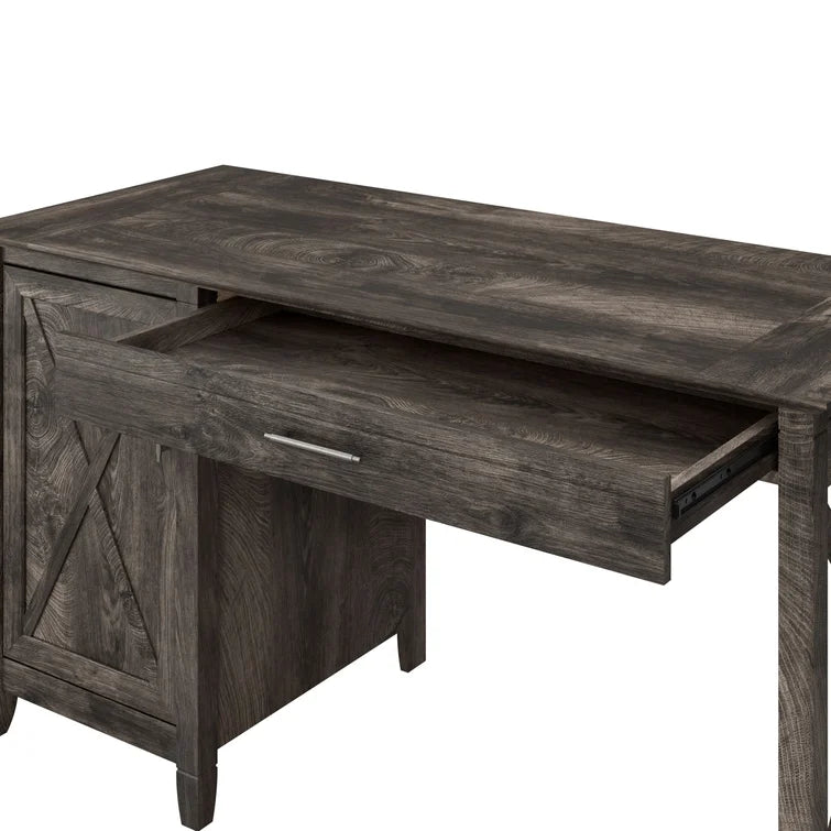 Huckins 3 Piece Rectangular Computer Desk Office Set