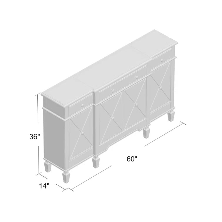 Caila 60'' Sideboard