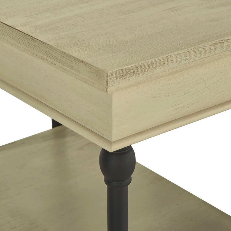 Kyler Solid Wood Top Writing Desk