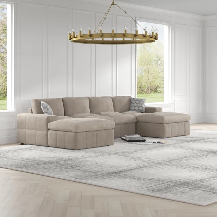 Anchoretta 6 - Piece Upholstered Sectional