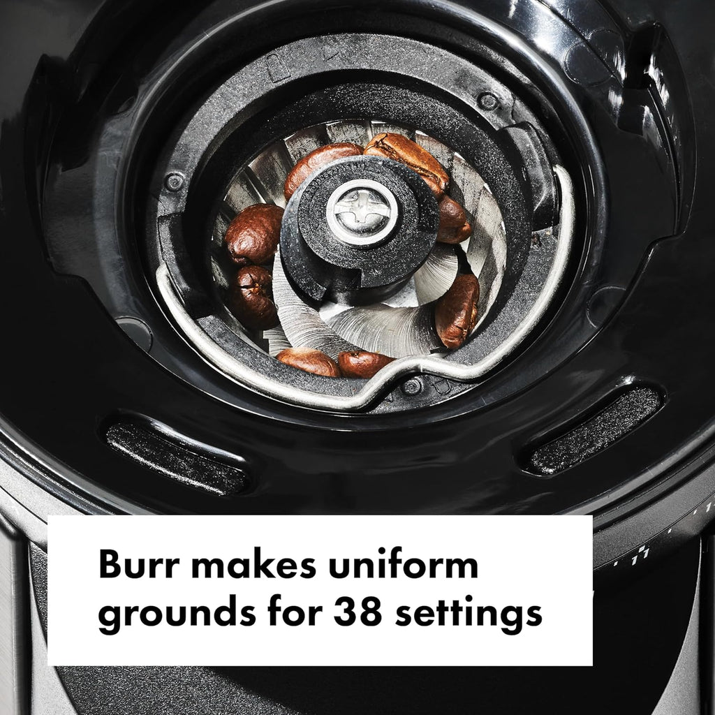 OXO Brew Conical Burr Coffee Grinder, Matte Black + OXO Brew Rapid Brewer Bundle