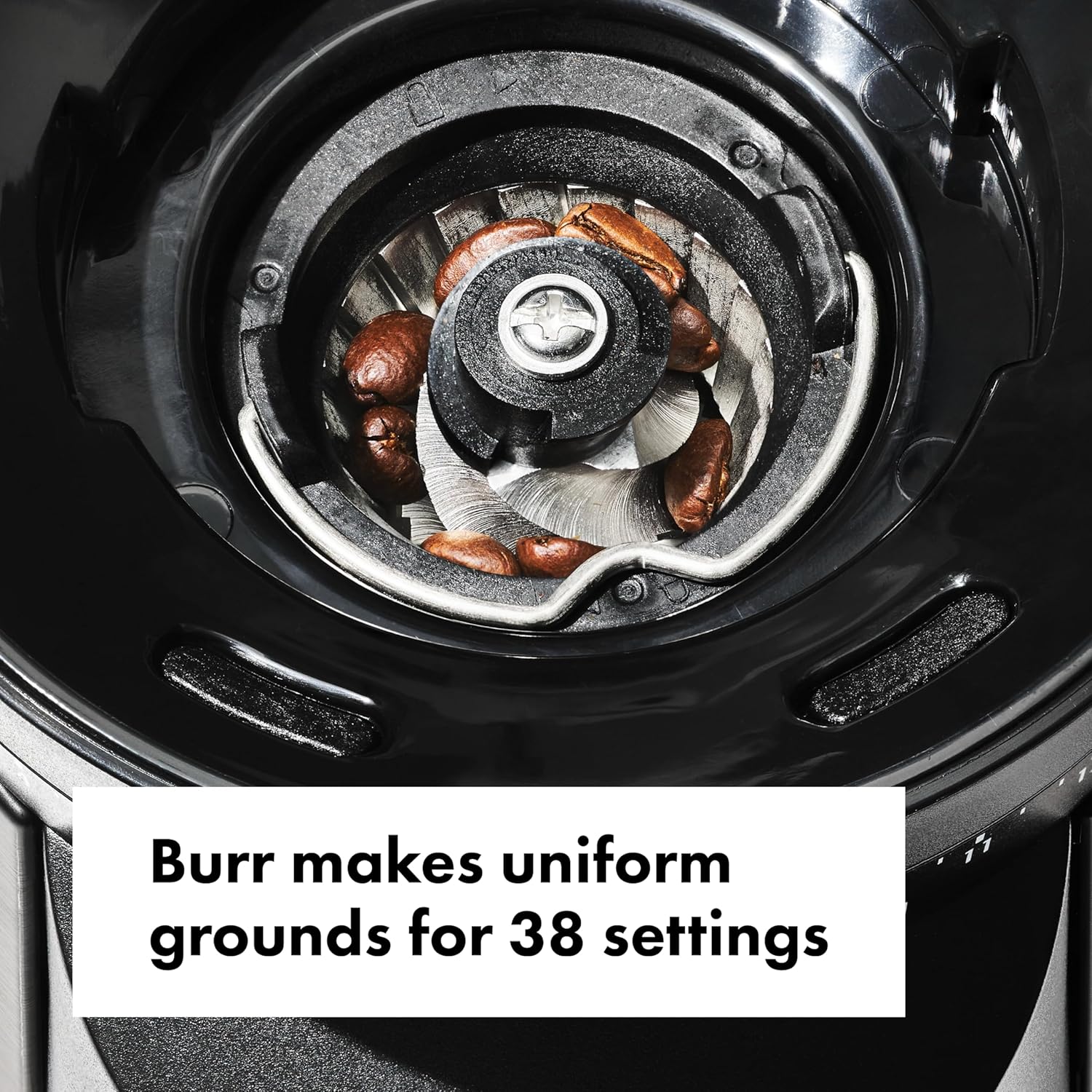 OXO Brew Conical Burr Coffee Grinder, Matte Black + OXO Brew Rapid Brewer Bundle