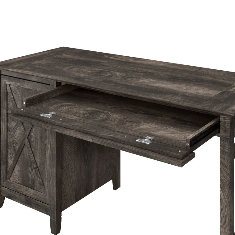 Huckins 3 Piece Rectangular Computer Desk Office Set
