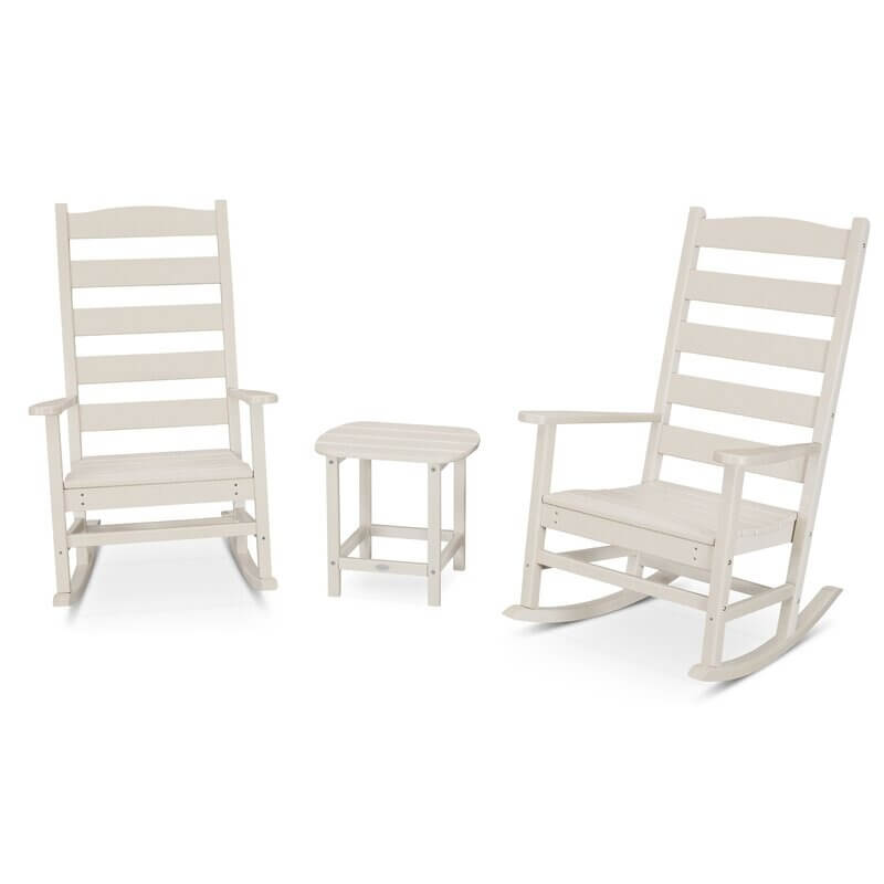 Shaker 3-Piece Porch Rocking Chair Set