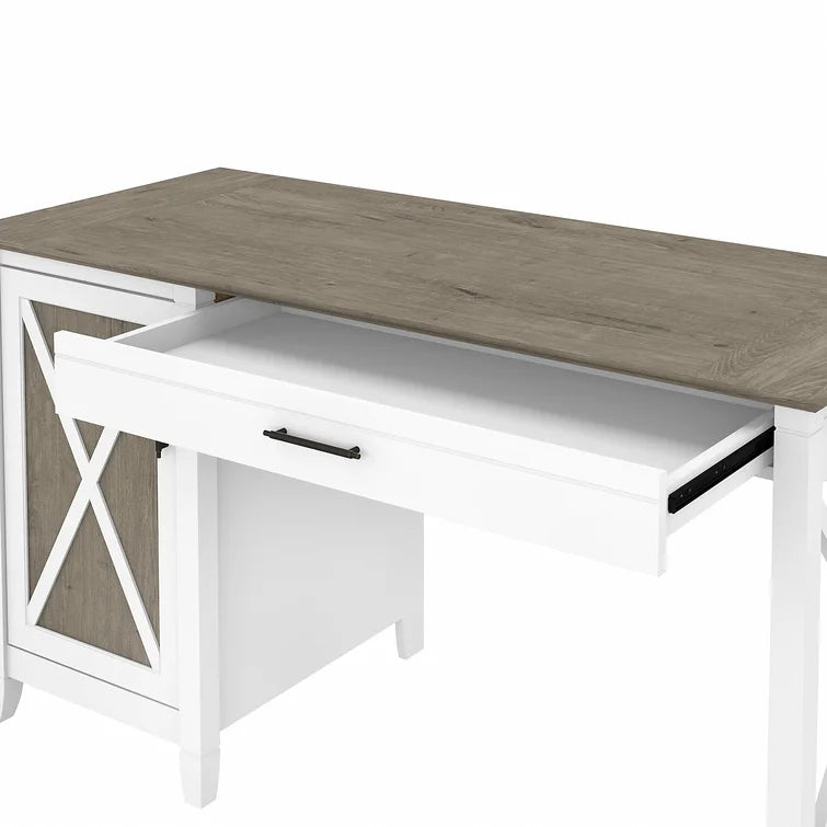 Huckins 3 Piece Rectangular Computer Desk Office Set