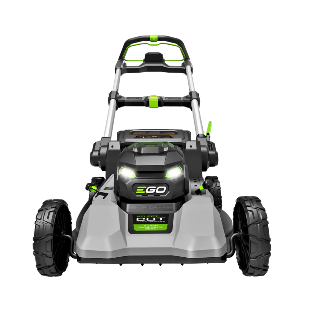 POWER+ MOWER 22" SUPER COMPOSITE DECK SELECT CUT™ SYSTEM WITH PEAK POWER KIT (TWO 6AH BATTERIES)
