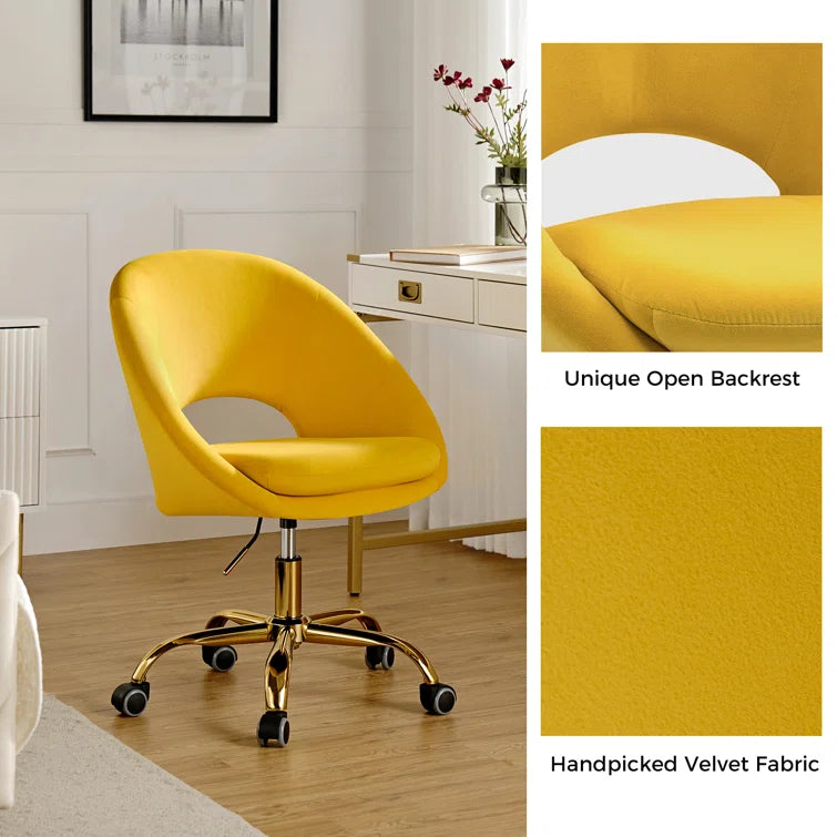 Lourdes Task Chair with Ergonomic Design