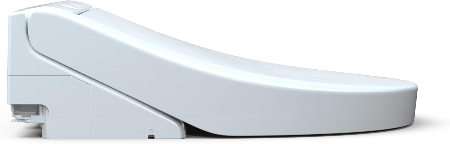 TOTO SW3084#12 WASHLET C5 Electronic Bidet Toilet Seat with PREMIST and EWATER+ Wand Cleaning, Elongated, Plastic, Sedona Beige