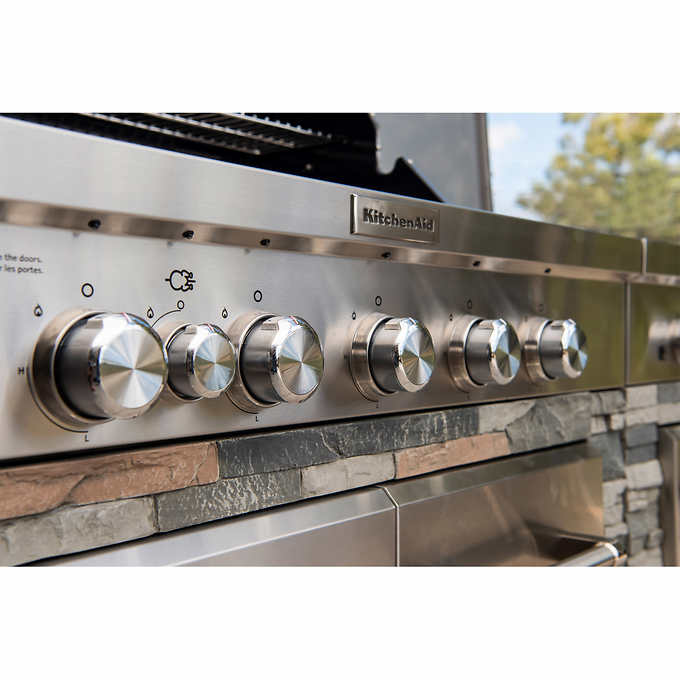 Kirkland Signature Stone Island 12-Burner Gas Grill