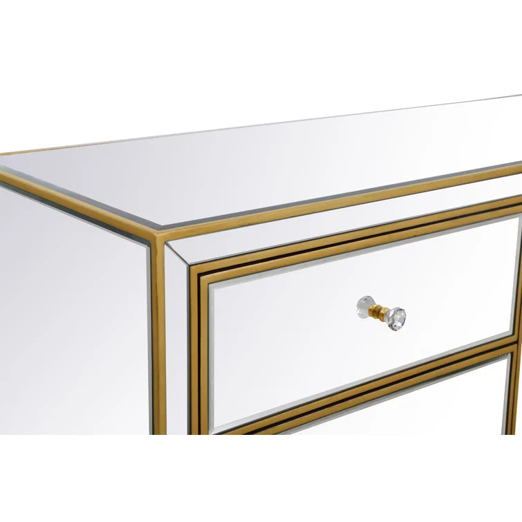 Fairgrove 6 Drawer 48'' W Double Dresser