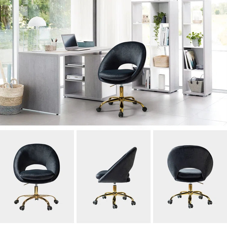 Lourdes Task Chair with Ergonomic Design