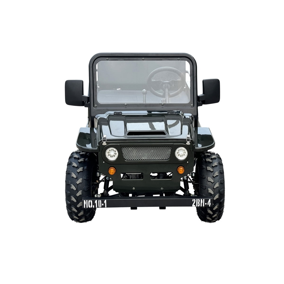 Massimo Mini 125cc | 4 Stroke 9HP 2WD (Go Kart) (Green)