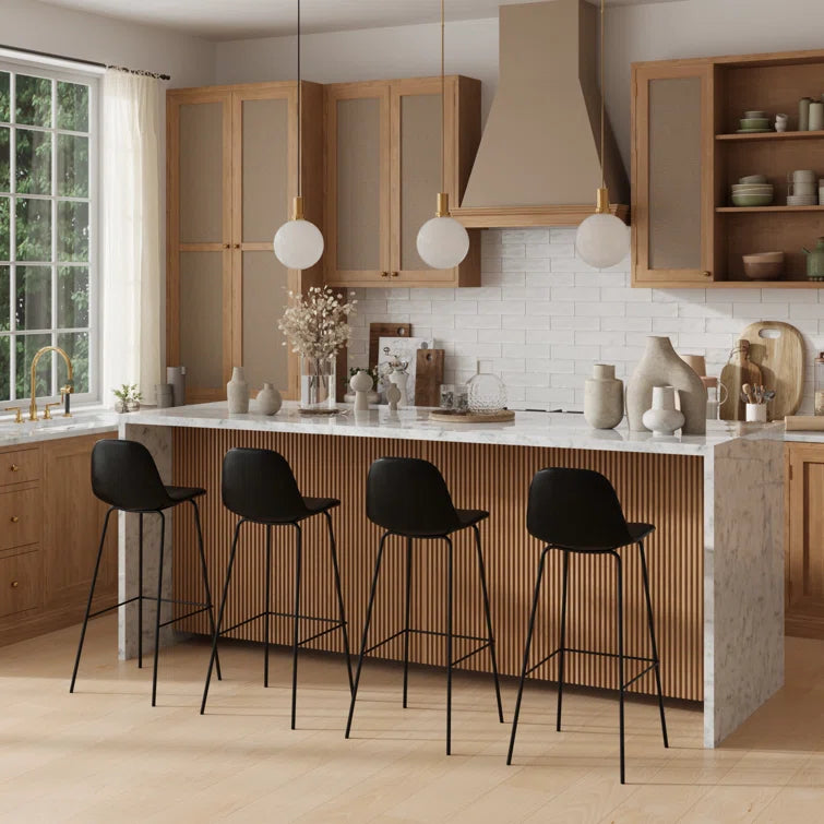 Kody Vegan Leather Bar & Counter Stool