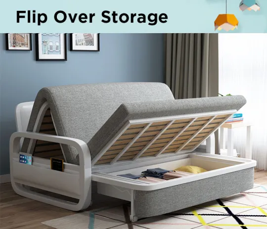 🔥2in1 Multifunctional Folding Sofa Bed